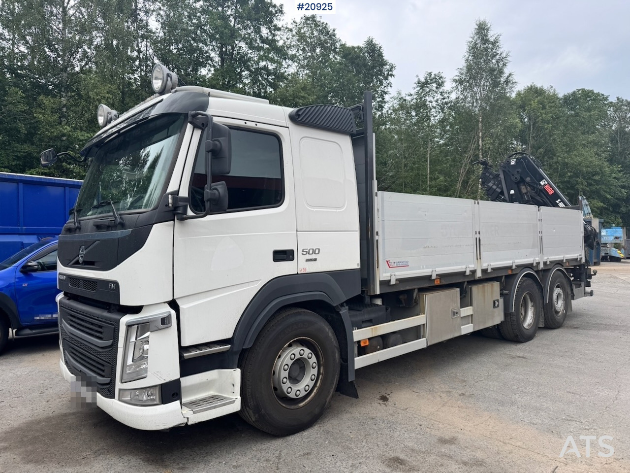Volvo FM500 - Camion plateau, Camion grue: photos 2 Volvo FM500 - Camion plateau, Camion grue: photos 2