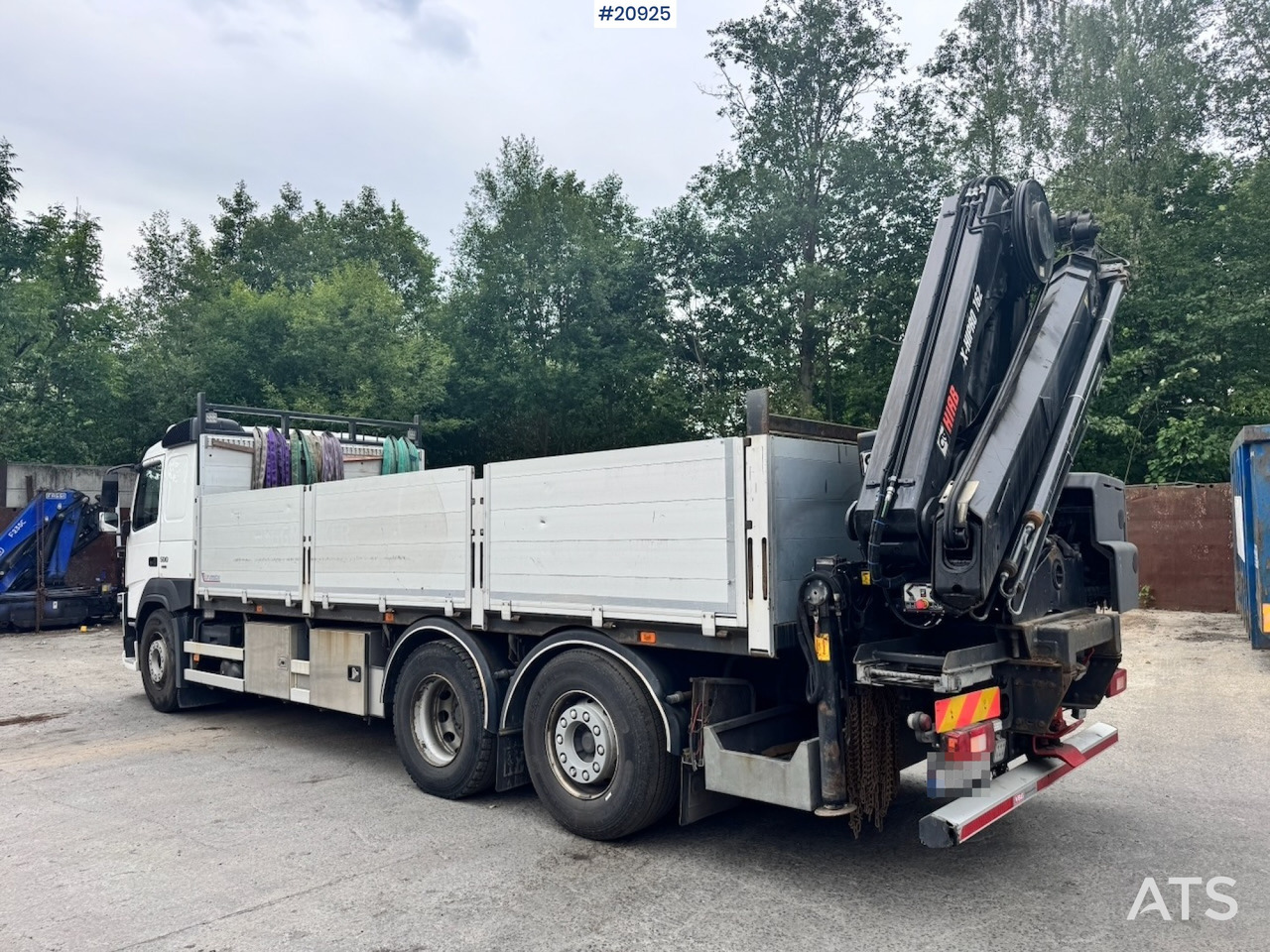 Volvo FM500 - Camion plateau, Camion grue: photos 4 Volvo FM500 - Camion plateau, Camion grue: photos 4