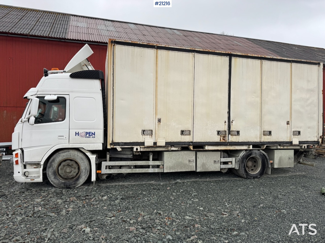 Volvo FM9 - Camion fourgon: photos 2 Volvo FM9 - Camion fourgon: photos 2