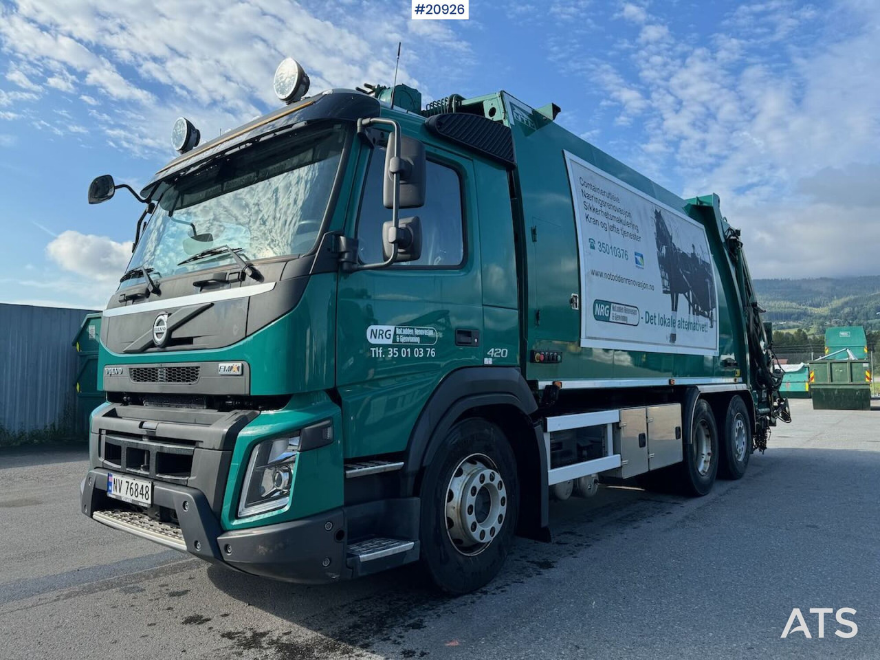 Volvo FMX 420 - Benne à ordures ménagères: photos 1 Volvo FMX 420 - Benne à ordures ménagères: photos 1
