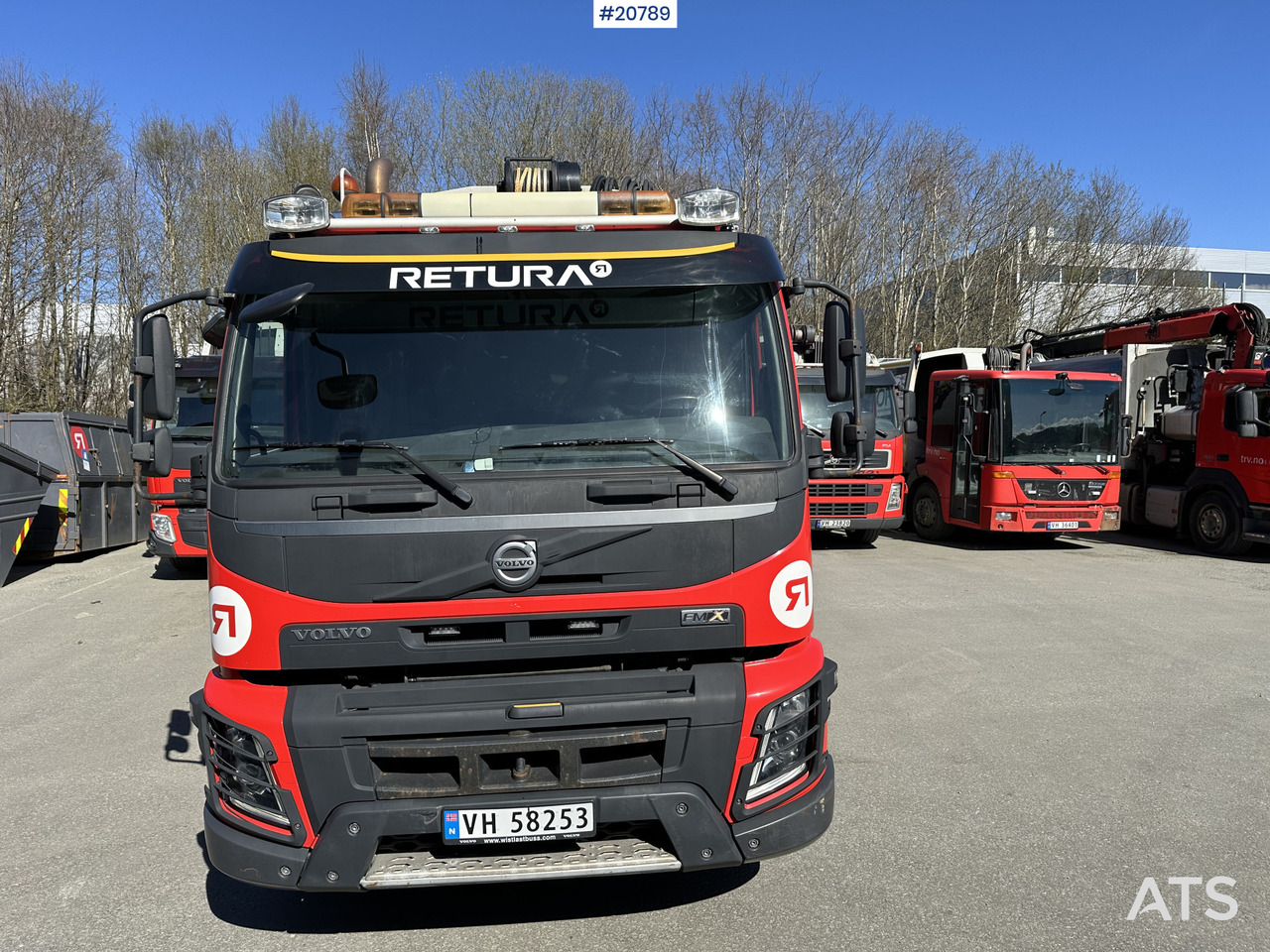 Volvo FMX 420 - Benne à ordures ménagères: photos 3 Volvo FMX 420 - Benne à ordures ménagères: photos 3