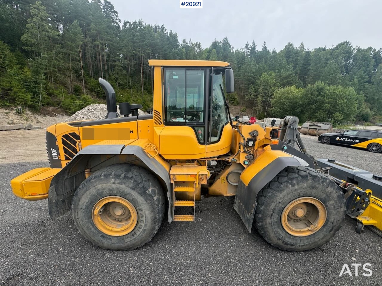 Volvo L110F - Chargeuse sur pneus: photos 5 Volvo L110F - Chargeuse sur pneus: photos 5