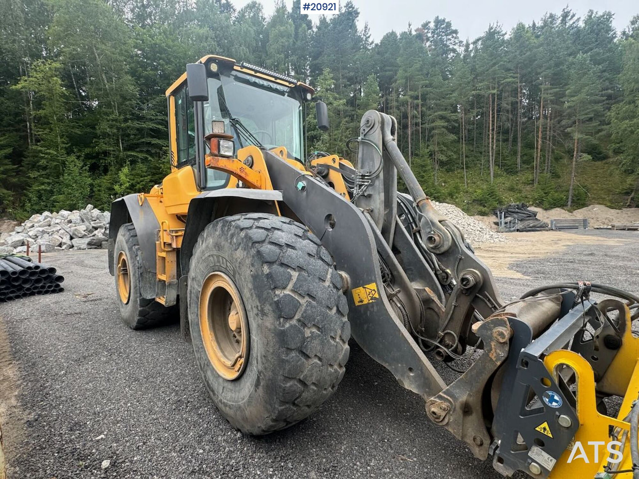 Volvo L110F - Chargeuse sur pneus: photos 4 Volvo L110F - Chargeuse sur pneus: photos 4