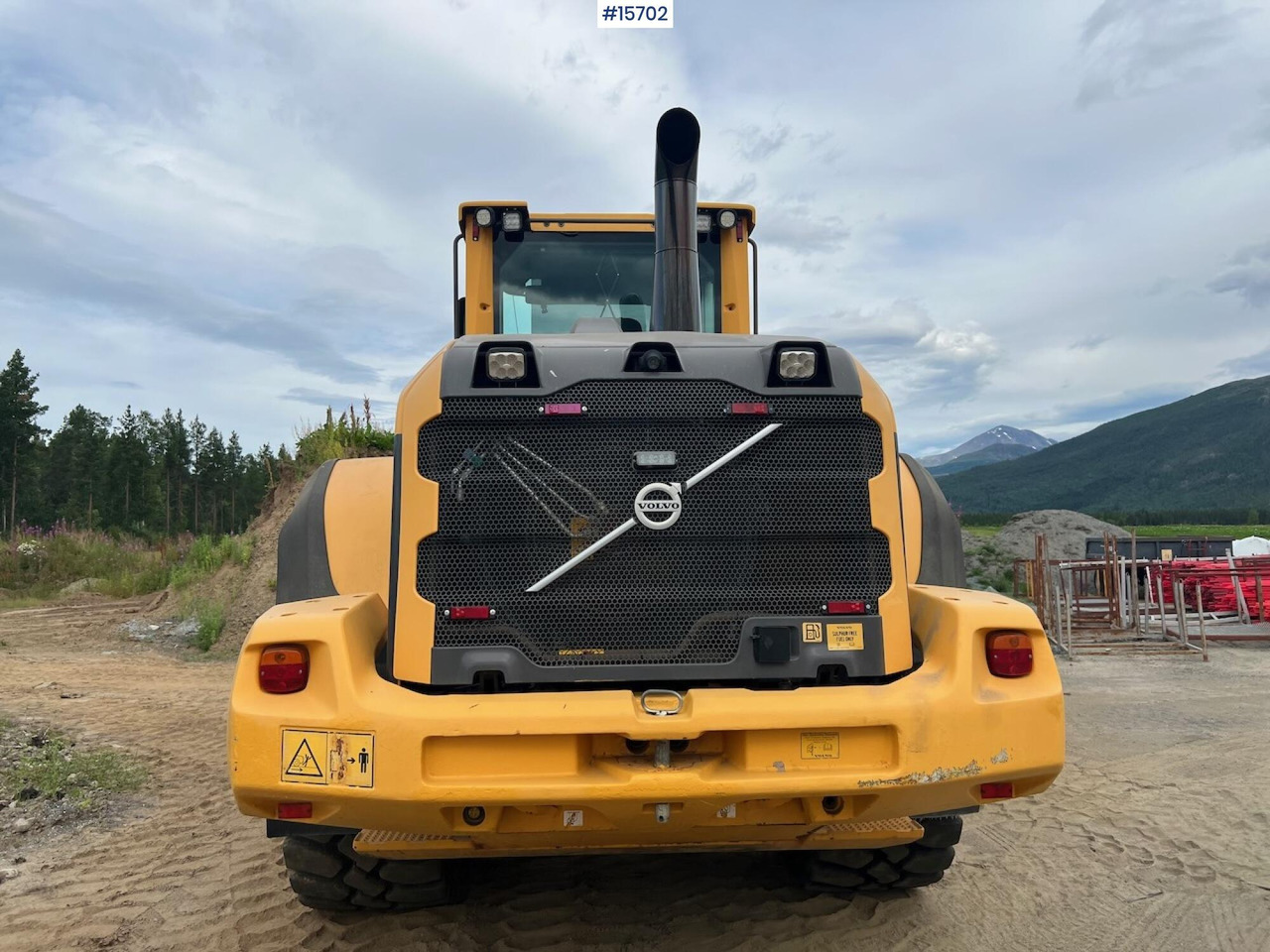 Volvo L110G - Chargeuse sur pneus: photos 5 Volvo L110G - Chargeuse sur pneus: photos 5