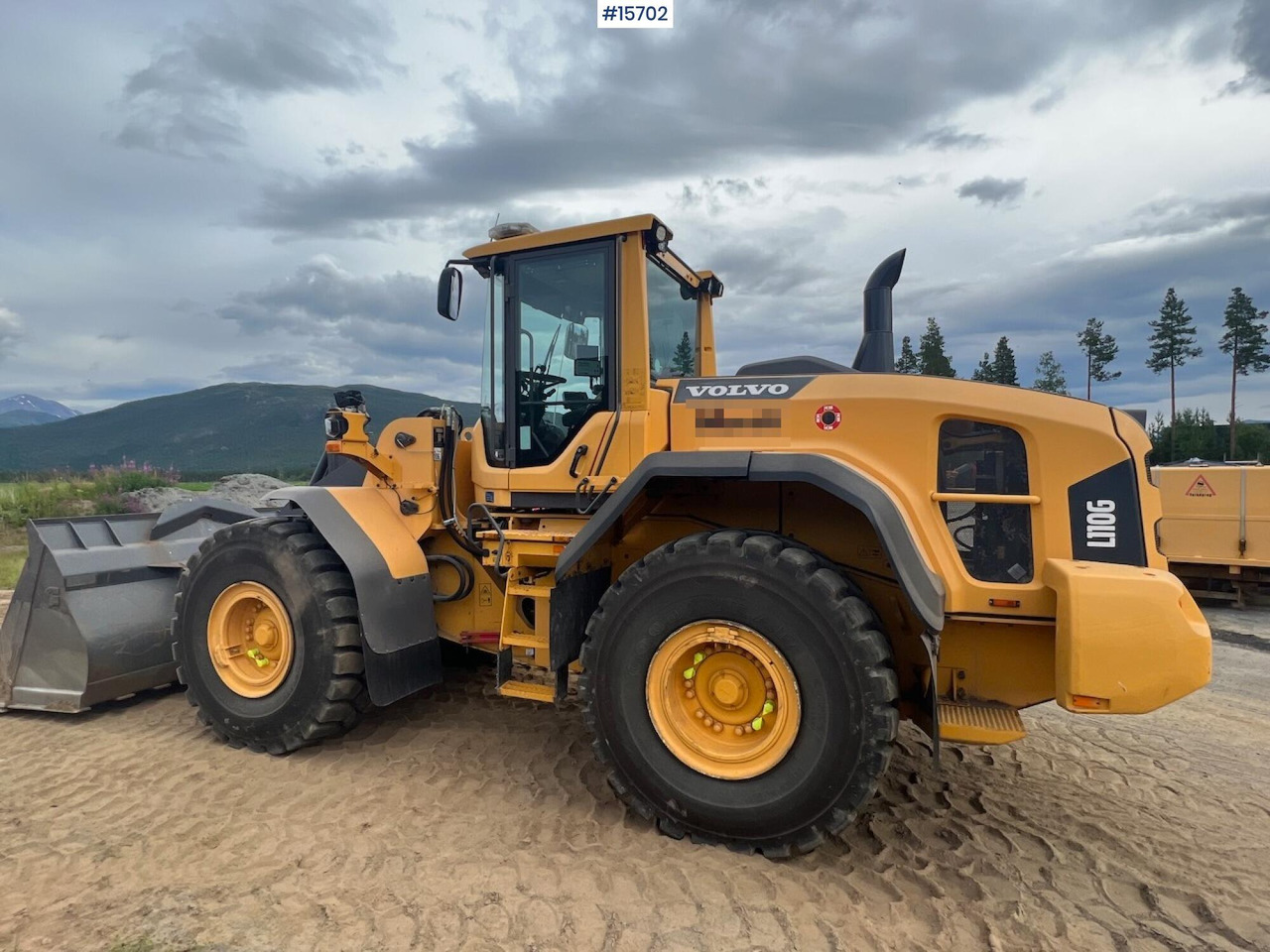 Volvo L110G - Chargeuse sur pneus: photos 3 Volvo L110G - Chargeuse sur pneus: photos 3