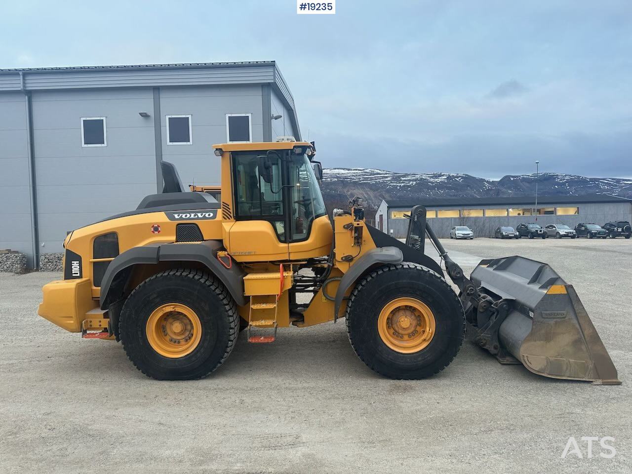 Volvo L110H - Chargeuse sur pneus: photos 4 Volvo L110H - Chargeuse sur pneus: photos 4