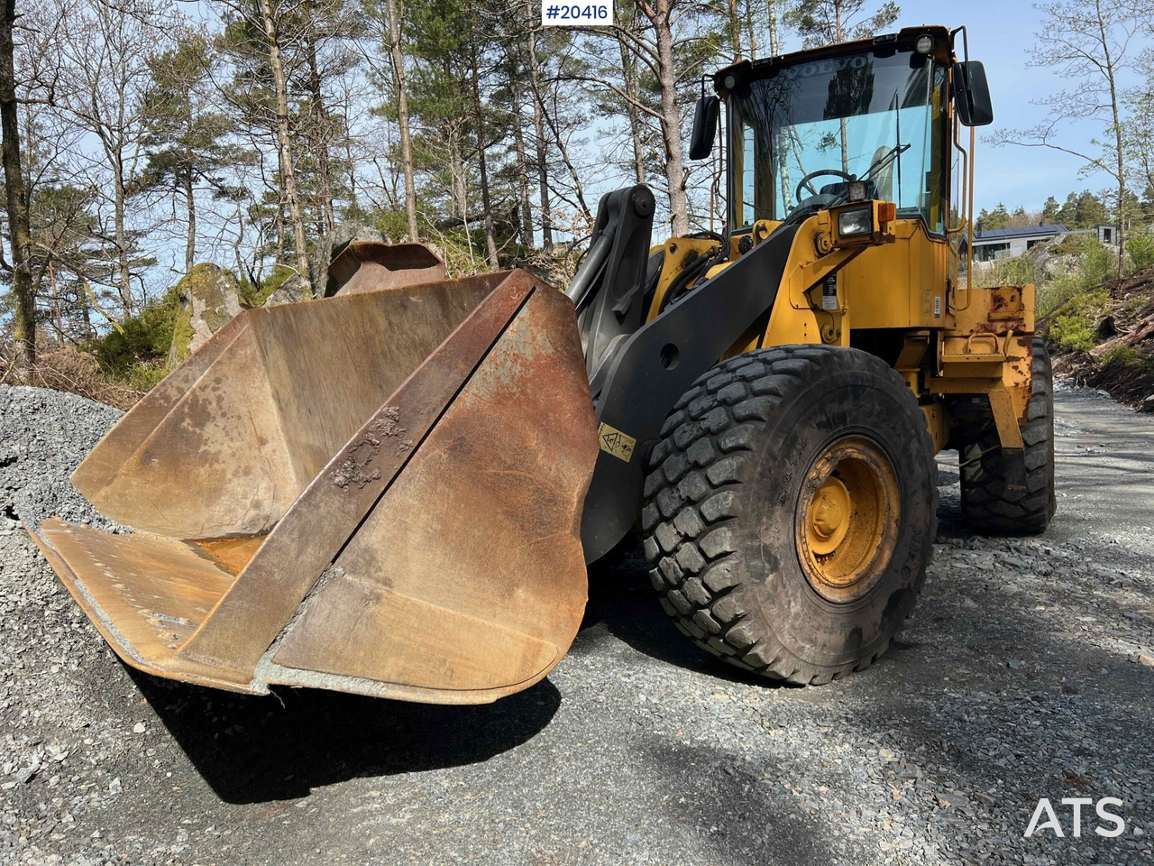 Volvo L120D - Chargeuse sur pneus: photos 1 Volvo L120D - Chargeuse sur pneus: photos 1