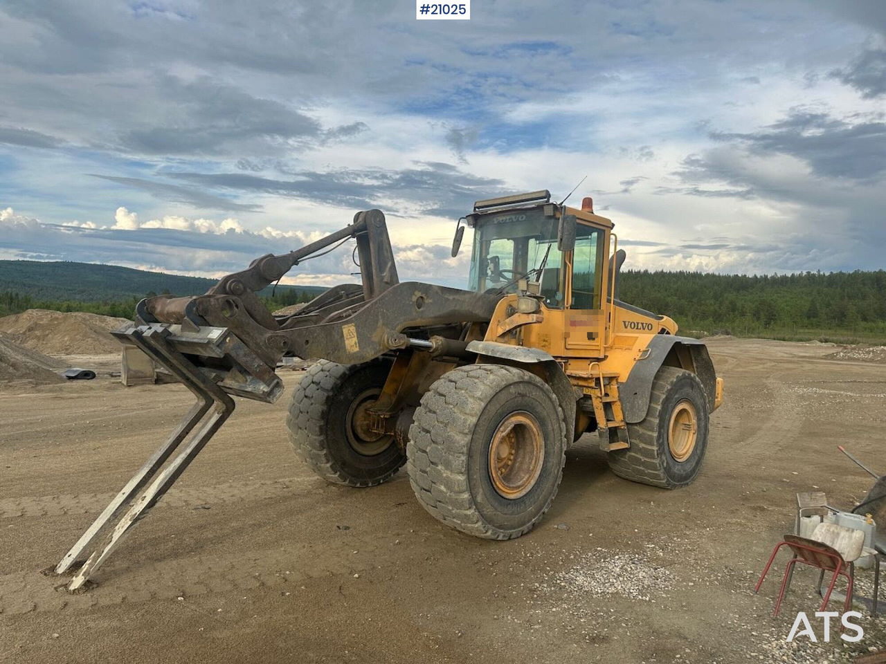Volvo L120E - Chargeuse sur pneus: photos 3 Volvo L120E - Chargeuse sur pneus: photos 3