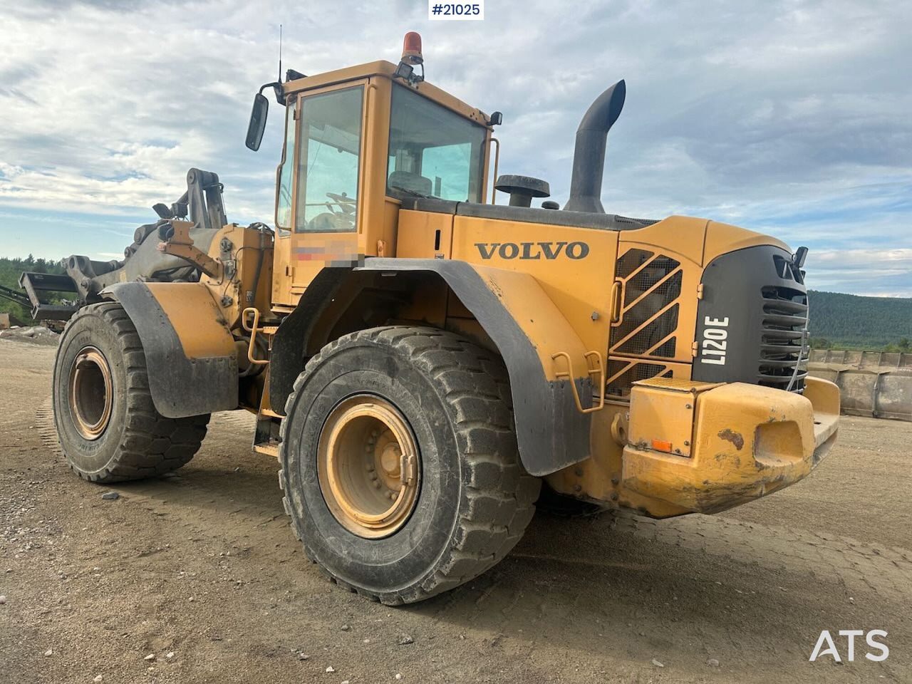 Volvo L120E - Chargeuse sur pneus: photos 5 Volvo L120E - Chargeuse sur pneus: photos 5