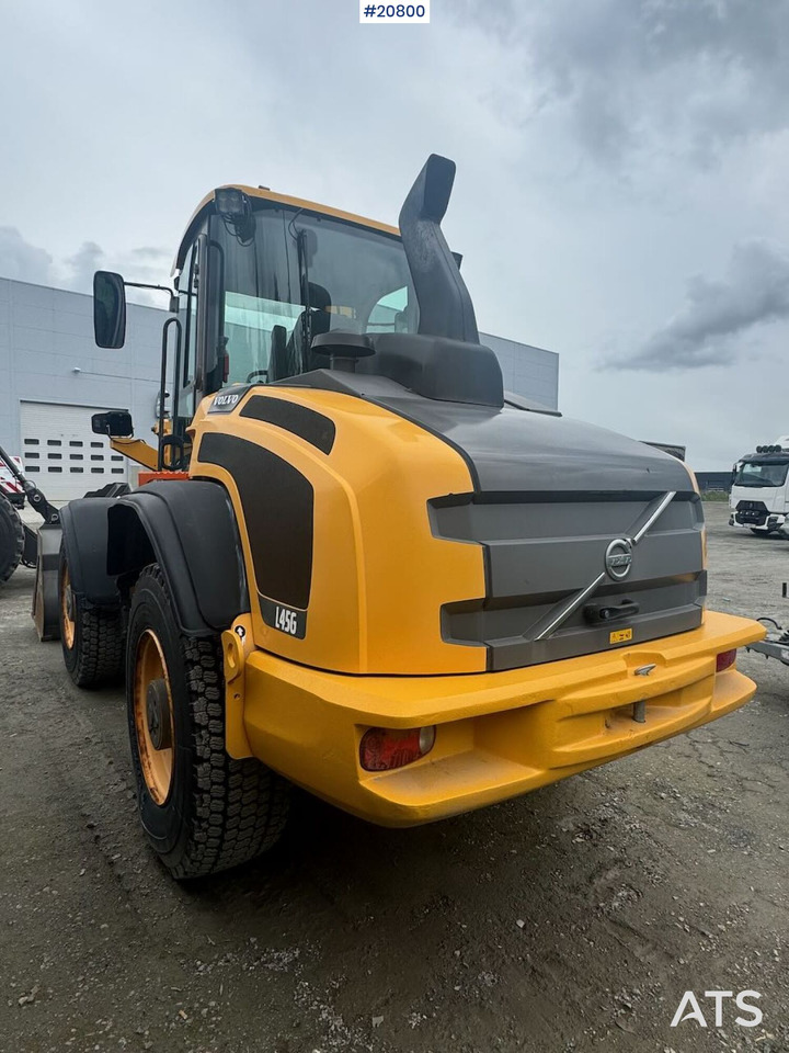 Volvo L45G - Chargeuse sur pneus: photos 5 Volvo L45G - Chargeuse sur pneus: photos 5