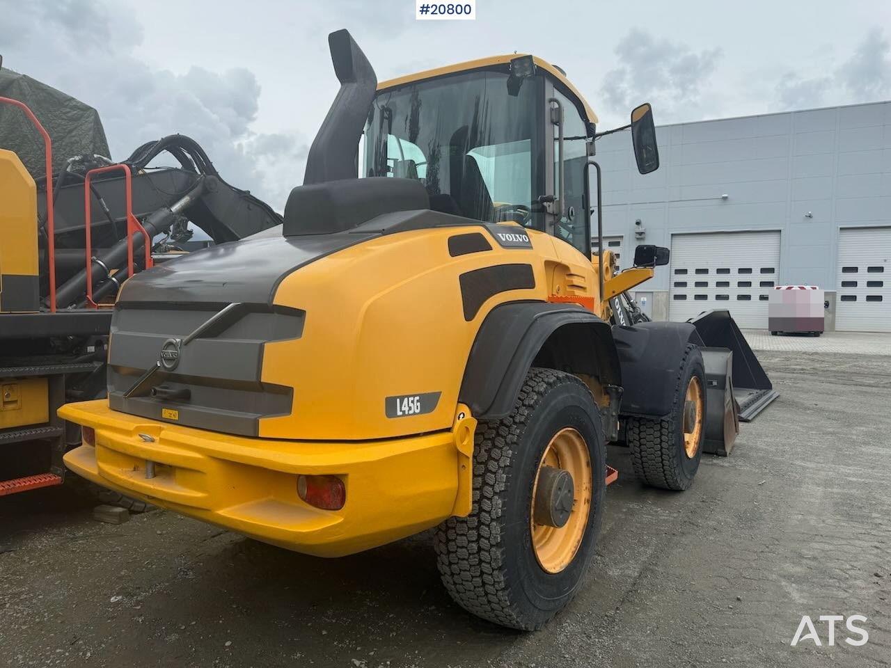 Volvo L45G - Chargeuse sur pneus: photos 3 Volvo L45G - Chargeuse sur pneus: photos 3