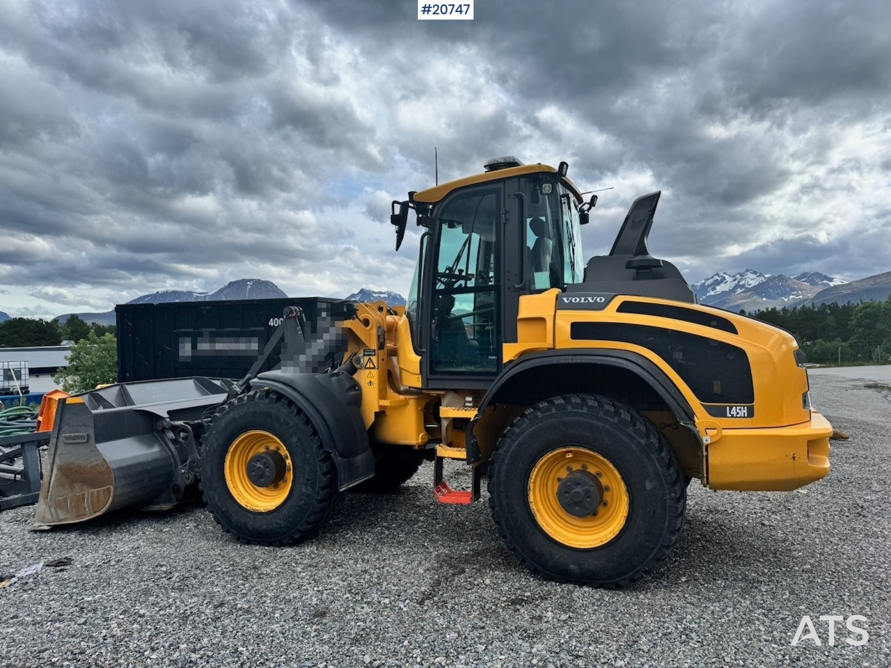 Volvo L45H - Chargeuse sur pneus: photos 3 Volvo L45H - Chargeuse sur pneus: photos 3