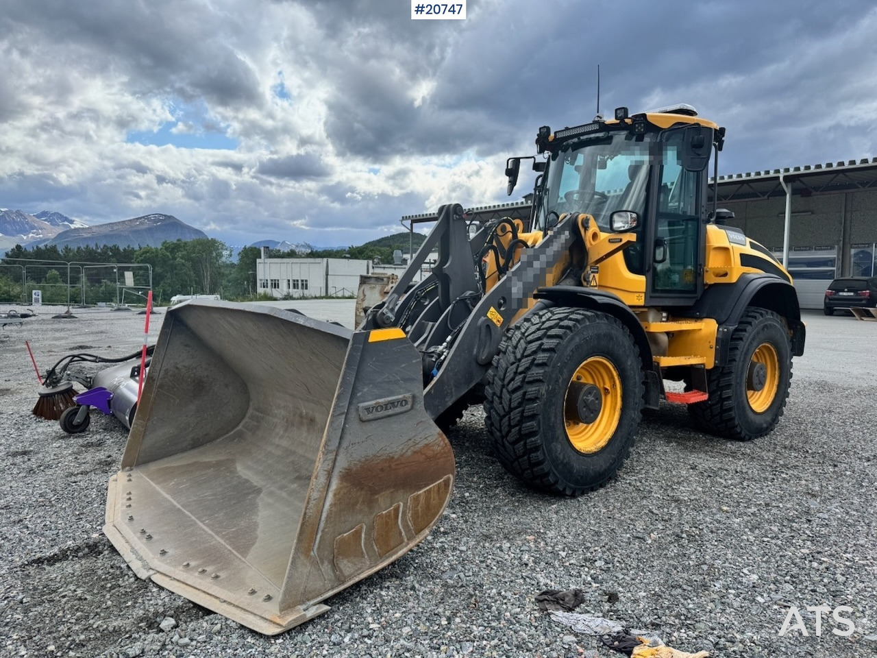 Volvo L45H - Chargeuse sur pneus: photos 2 Volvo L45H - Chargeuse sur pneus: photos 2