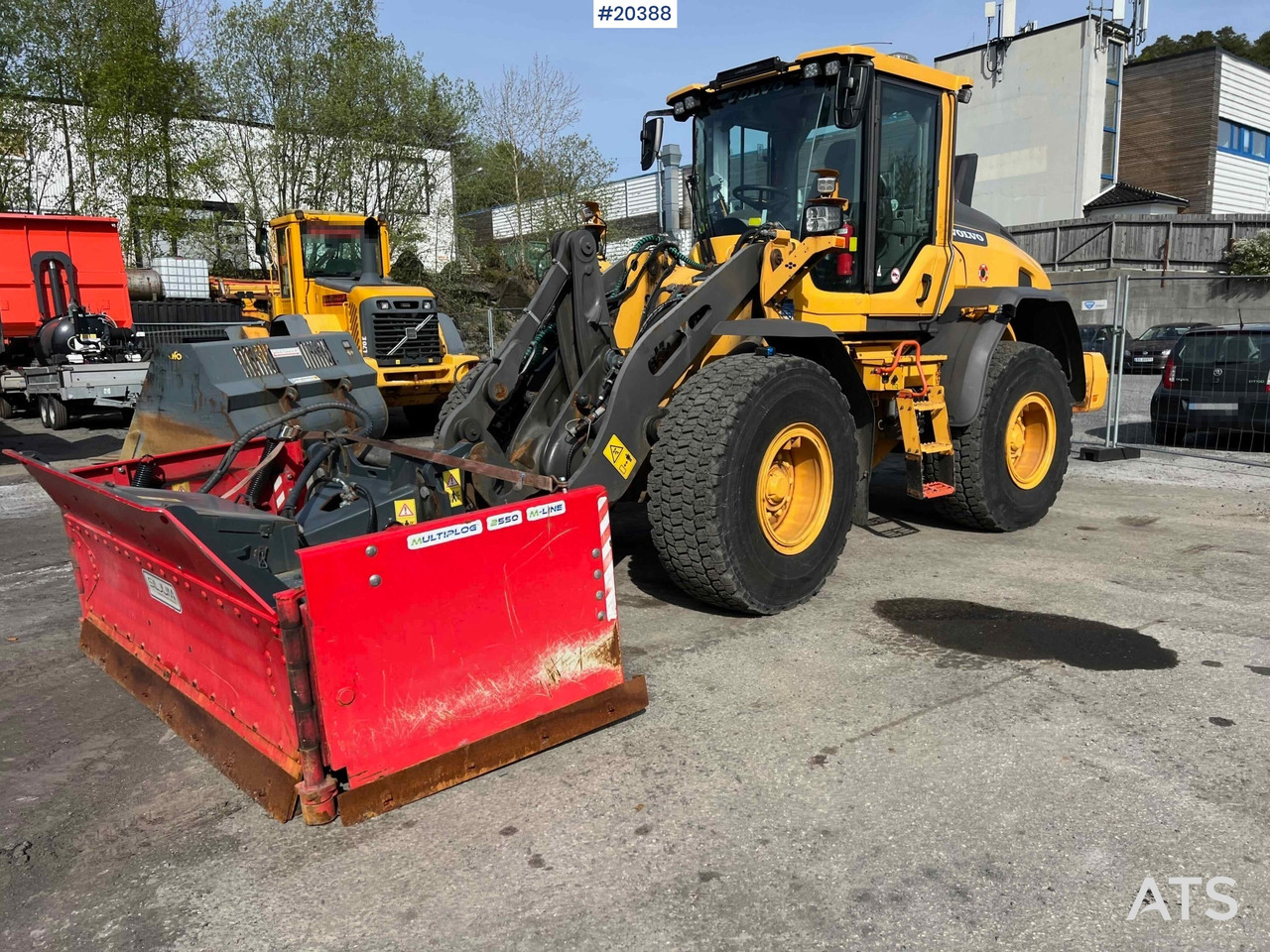 Volvo L60H - Chargeuse sur pneus: photos 2 Volvo L60H - Chargeuse sur pneus: photos 2