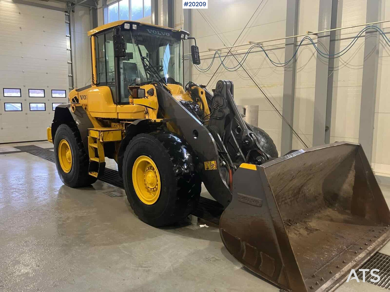 Volvo L70F - Chargeuse sur pneus: photos 2 Volvo L70F - Chargeuse sur pneus: photos 2