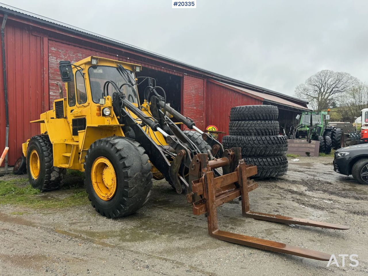 Chargeuse sur pneus Volvo L90: photos 8