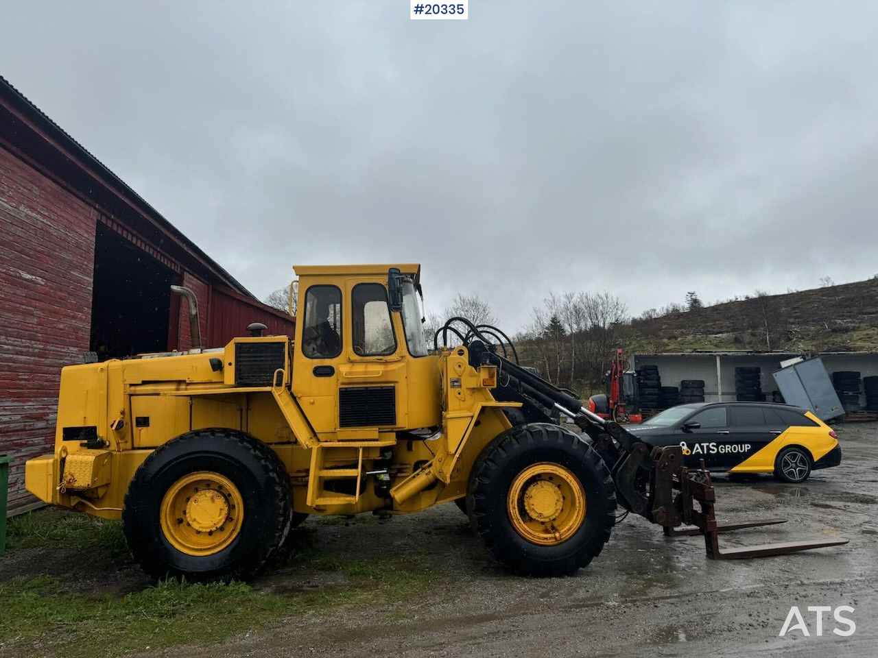 Chargeuse sur pneus Volvo L90: photos 7