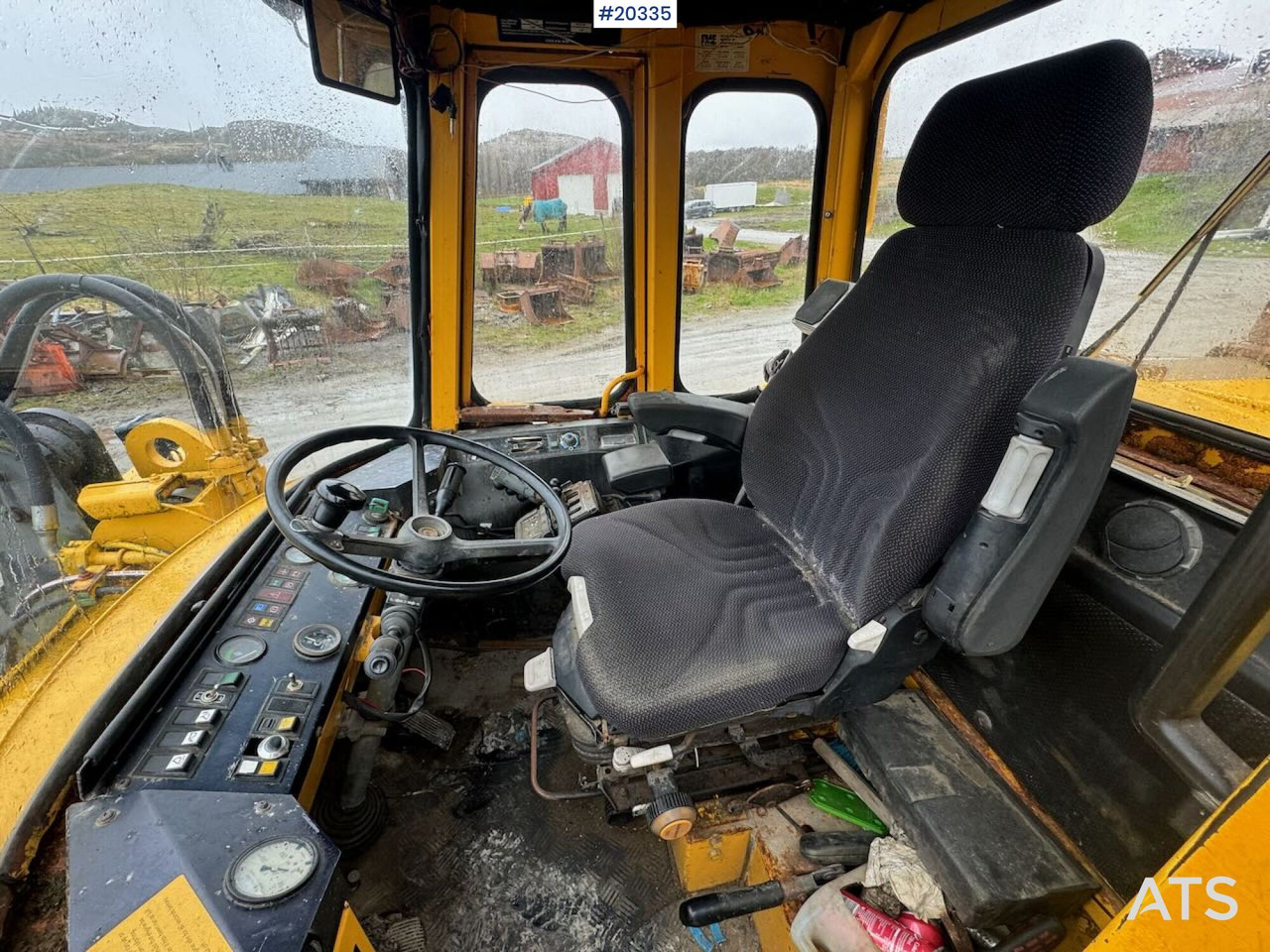 Chargeuse sur pneus Volvo L90: photos 17