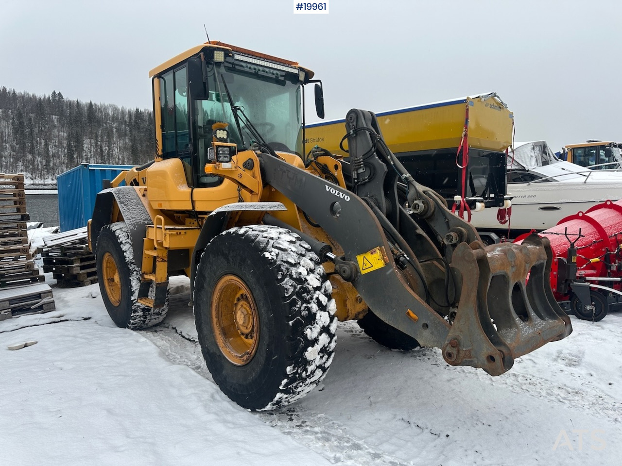 Volvo L90F - Chargeuse sur pneus: photos 2 Volvo L90F - Chargeuse sur pneus: photos 2