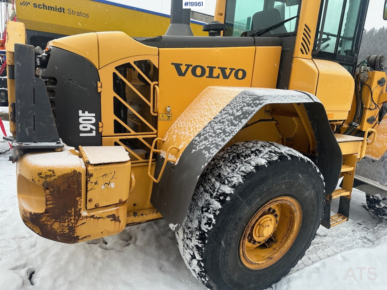 Volvo L90F - Chargeuse sur pneus: photos 5 Volvo L90F - Chargeuse sur pneus: photos 5