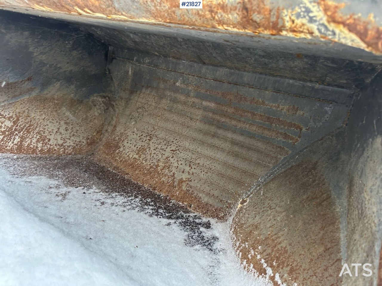 Volvo Pusseskuffe - Godet pour pelle: photos 4 Volvo Pusseskuffe - Godet pour pelle: photos 4