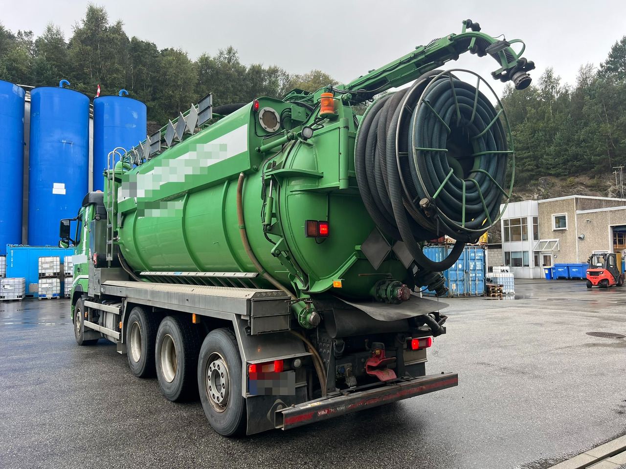Volvo fh500 8x4 Slamsuger m/ 2010 Inter consult påbygg - Camion hydrocureur: photos 2 Volvo fh500 8x4 Slamsuger m/ 2010 Inter consult påbygg - Camion hydrocureur: photos 2