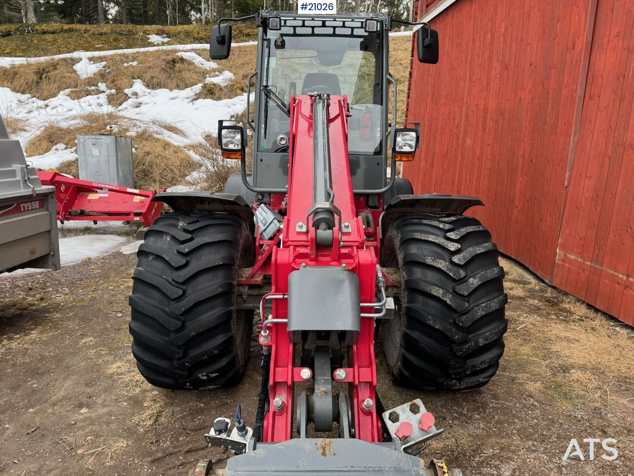 Weidemann 5080T - Chargeuse sur pneus télescopique: photos 4 Weidemann 5080T - Chargeuse sur pneus télescopique: photos 4