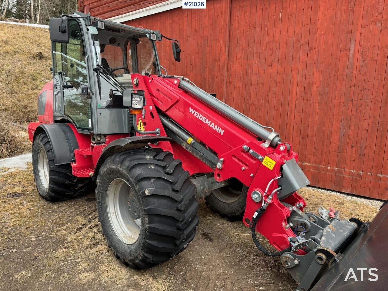 Weidemann 5080T - Chargeuse sur pneus télescopique: photos 5 Weidemann 5080T - Chargeuse sur pneus télescopique: photos 5