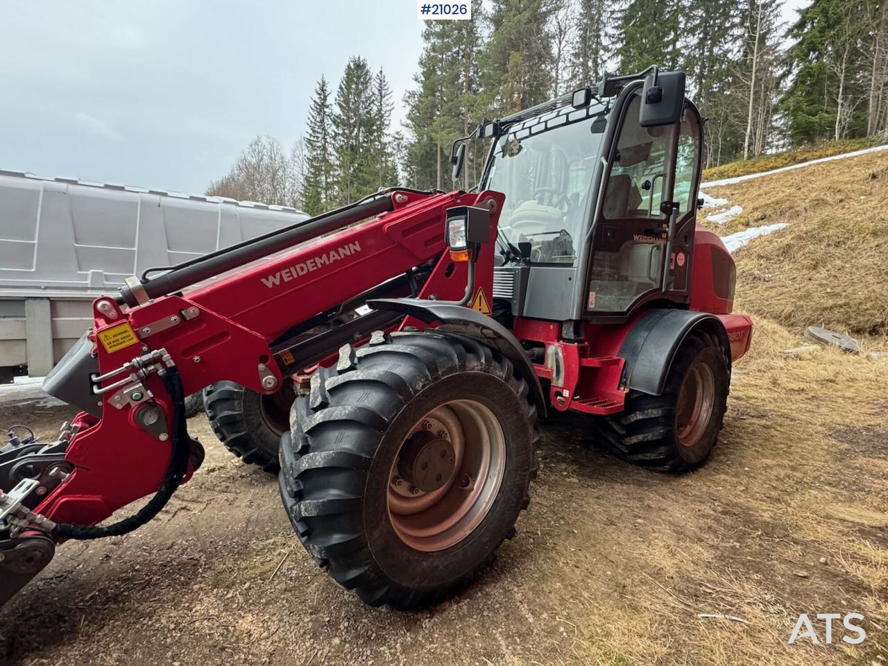 Weidemann 5080T - Chargeuse sur pneus télescopique: photos 2 Weidemann 5080T - Chargeuse sur pneus télescopique: photos 2