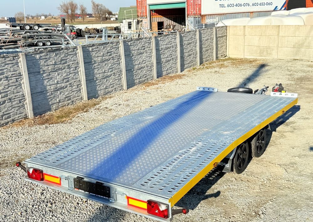 Boro JOWISZ - Remorque porte-voitures: photos 2 Boro JOWISZ - Remorque porte-voitures: photos 2