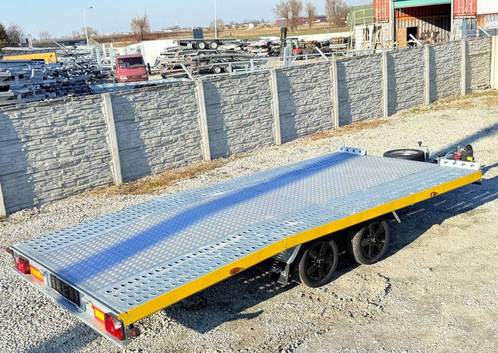 Boro JOWISZ - Remorque porte-voitures: photos 3 Boro JOWISZ - Remorque porte-voitures: photos 3