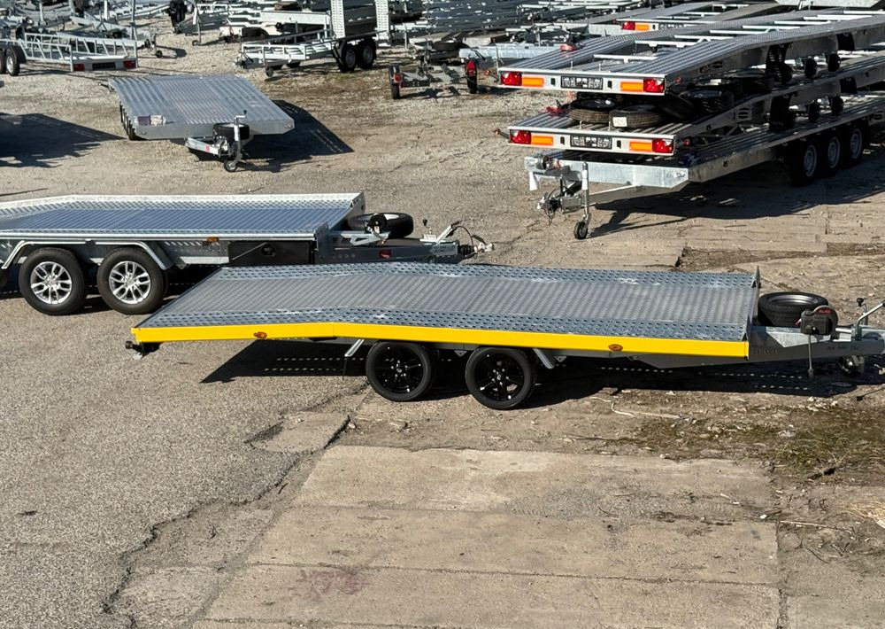 Boro JOWISZ - Remorque porte-voitures: photos 5 Boro JOWISZ - Remorque porte-voitures: photos 5