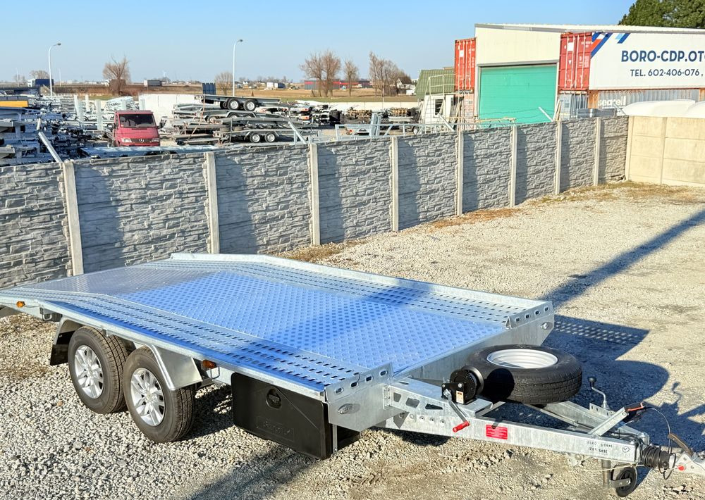 Boro JUPITER - Remorque porte-voitures: photos 5 Boro JUPITER - Remorque porte-voitures: photos 5