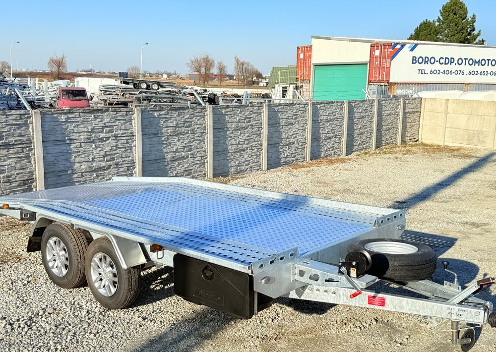 Boro JUPITER - Remorque porte-voitures: photos 4 Boro JUPITER - Remorque porte-voitures: photos 4