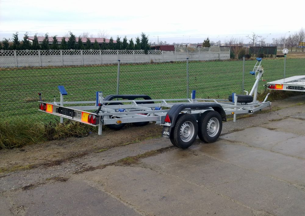 Boro PRZYCZEPA POD ŁÓDŹ! 7,30M! - Remorque bateau: photos 2 Boro PRZYCZEPA POD ŁÓDŹ! 7,30M! - Remorque bateau: photos 2