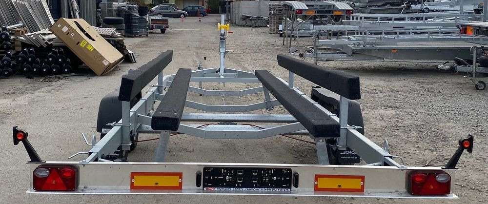 Boro PRZYCZEPA PODŁODZIOWA STYL AMERYKAŃSKI 7,30m - Remorque bateau: photos 4 Boro PRZYCZEPA PODŁODZIOWA STYL AMERYKAŃSKI 7,30m - Remorque bateau: photos 4