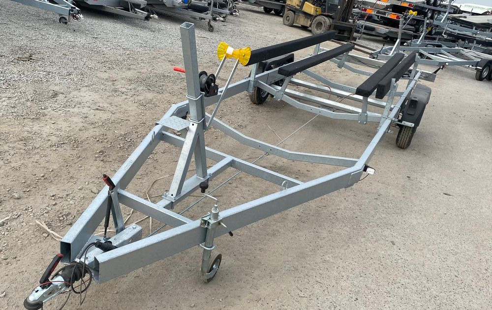 Boro PRZYCZEPA PODŁODZIOWA STYL AMERYKAŃSKI 7,30m - Remorque bateau: photos 1 Boro PRZYCZEPA PODŁODZIOWA STYL AMERYKAŃSKI 7,30m - Remorque bateau: photos 1