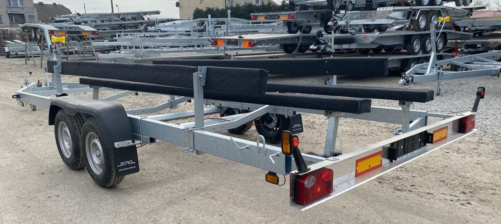 Boro PRZYCZEPA PODŁODZIOWA STYL AMERYKAŃSKI 7,30m - Remorque bateau: photos 3 Boro PRZYCZEPA PODŁODZIOWA STYL AMERYKAŃSKI 7,30m - Remorque bateau: photos 3