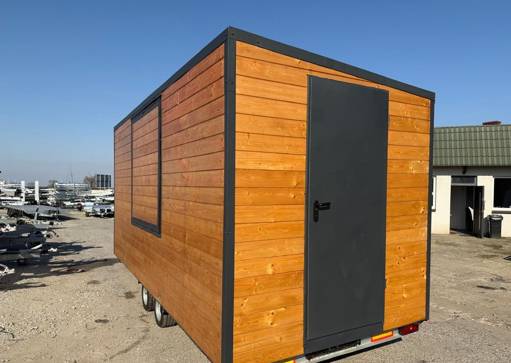 Boro Przyczepa gastronomiczna/handlowa - Remorque magasin: photos 5 Boro Przyczepa gastronomiczna/handlowa - Remorque magasin: photos 5