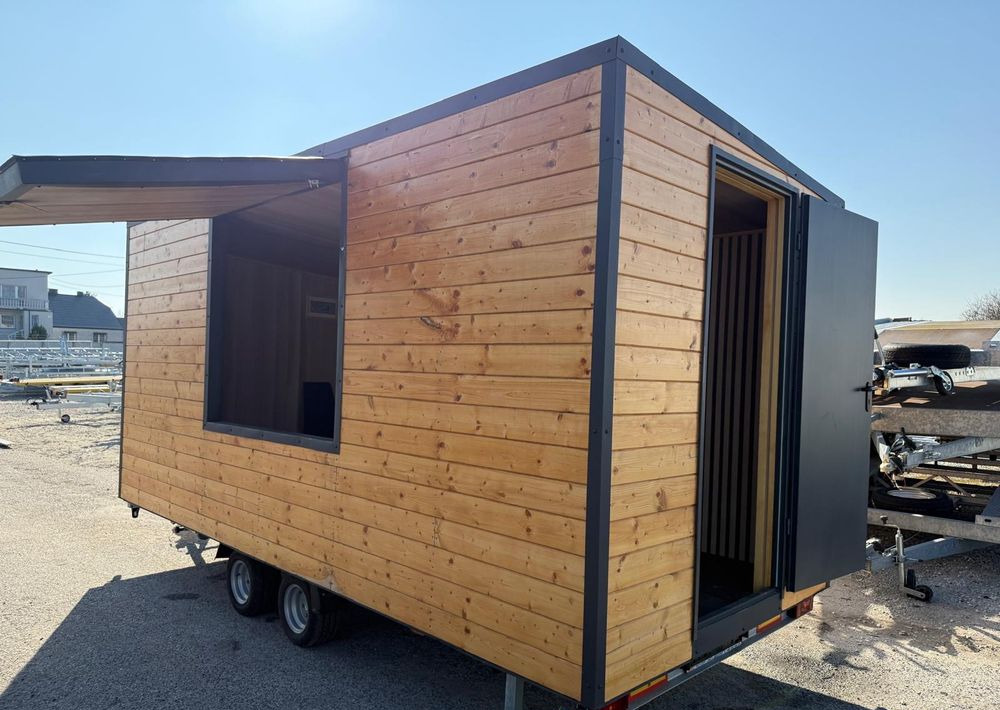 Boro Przyczepa gastronomiczna/handlowa - Remorque magasin: photos 3 Boro Przyczepa gastronomiczna/handlowa - Remorque magasin: photos 3