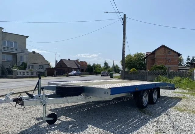 Boro nowa LAWETA Jupiter 4,50m!!!!! - Remorque voiture: photos 1 Boro nowa LAWETA Jupiter 4,50m!!!!! - Remorque voiture: photos 1