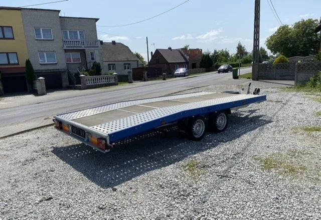 Boro nowa LAWETA Jupiter 4,50m!!!!! - Remorque voiture: photos 4 Boro nowa LAWETA Jupiter 4,50m!!!!! - Remorque voiture: photos 4