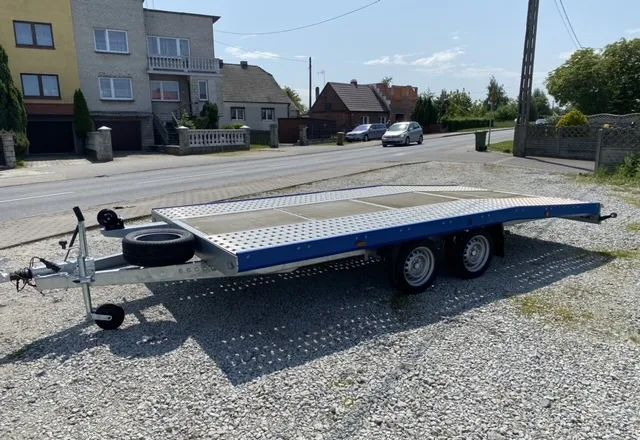 Boro nowa LAWETA Jupiter 4,50m!!!!! - Remorque voiture: photos 2 Boro nowa LAWETA Jupiter 4,50m!!!!! - Remorque voiture: photos 2