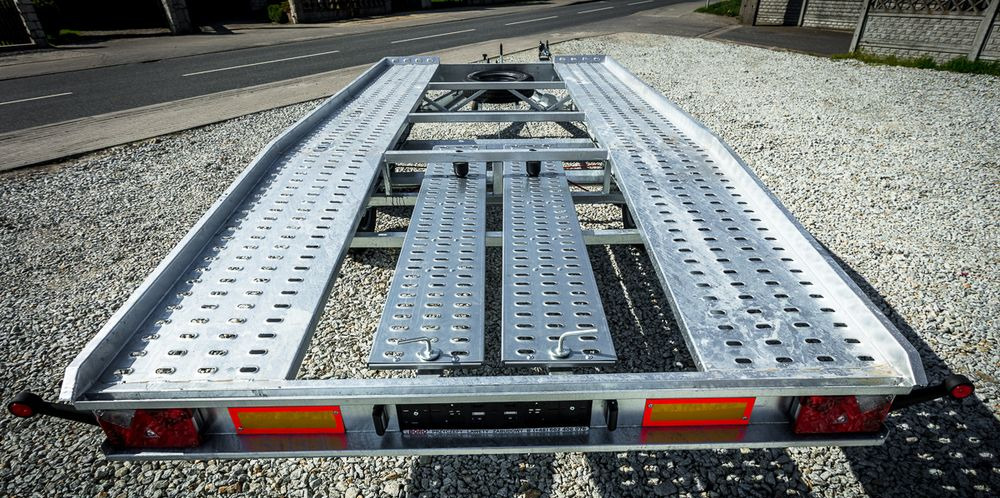 Boro nowa LAWETA Jupiter 4,5x2,00M!! - Remorque porte-voitures: photos 4 Boro nowa LAWETA Jupiter 4,5x2,00M!! - Remorque porte-voitures: photos 4