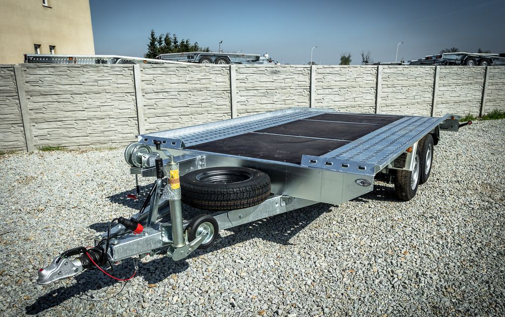 Boro nowa laweta typu Jupiter 4,50m! - Remorque porte-voitures: photos 1 Boro nowa laweta typu Jupiter 4,50m! - Remorque porte-voitures: photos 1