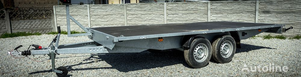 Remorque plateau neuf New LAWETA: photos 1