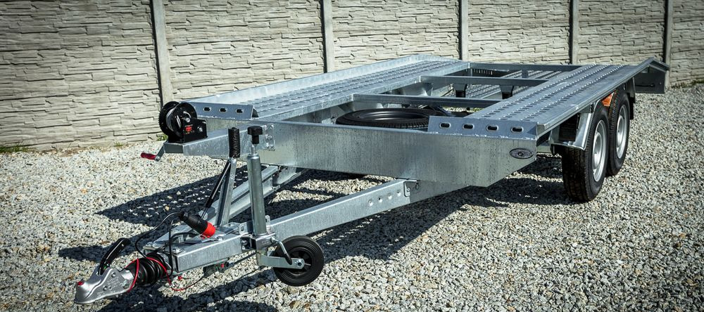 Remorque porte-voitures neuf Niewiadów NOWA LAWETA Jupiter 4x2 !: photos 1