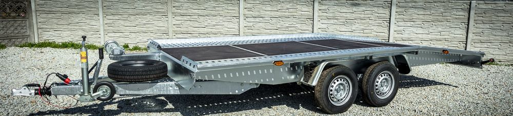 Niewiadów nowa LAWETA JUPITER 4,50M! - Remorque porte-voitures: photos 3 Niewiadów nowa LAWETA JUPITER 4,50M! - Remorque porte-voitures: photos 3