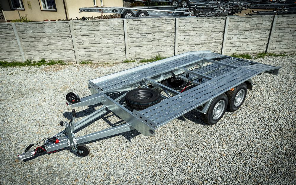 Niewiadów nowa LAWETA Jupiter - Remorque porte-voitures: photos 1 Niewiadów nowa LAWETA Jupiter - Remorque porte-voitures: photos 1