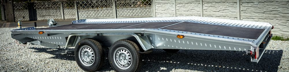 Niewiadów nowa laweta JUPITER 4,5m! - Remorque porte-voitures: photos 3 Niewiadów nowa laweta JUPITER 4,5m! - Remorque porte-voitures: photos 3